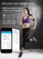 Weight scale Bluetooth with Body Mass Weight Indicator in Mobile app & Indoor temperature with smart record maker. 
