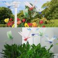 3D Dragonfly Clips Decorative Bug Repellent Simulation Dragonfly Clip Outdoor Garden Dragonfly Decor for Garden Terrace Balcony. 