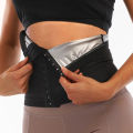 Women Shapewear Sauna Sweat Slimming Belt Weight Lose Belly Flat Sheath Fat Burner Waist Trainer Tummy Control Waist Shaper. 