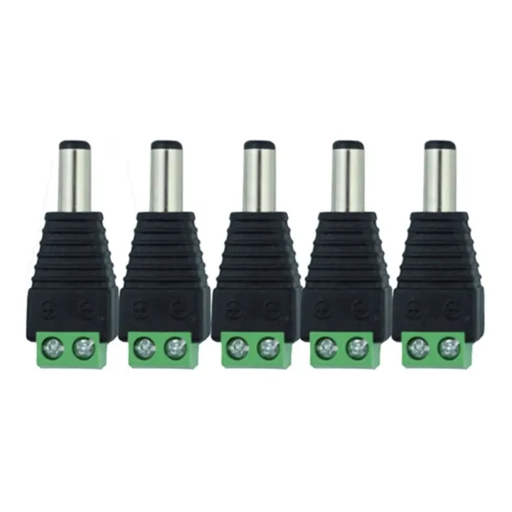 5%20Pcs%2012V%205.5mm%20DC%20Power%20Male%20Plug%20Jack%20Adapter%20Connector%20Plug%20for%20CCTV%20Camera%20and%20multipurpose%20Male%20jack%205.5x2.1mm%20-%20Image%203