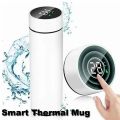 Smart Insulation cup stainless steel thermos bottle intelligent temperature display thermal mug vacuum flasks coffee and tea cup. 