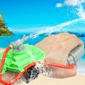 Wrist Squirt Gun Long Range Children Pressure Sprayer Handheld Wrist Strap Design Fun Toy for Beach and Pool. 