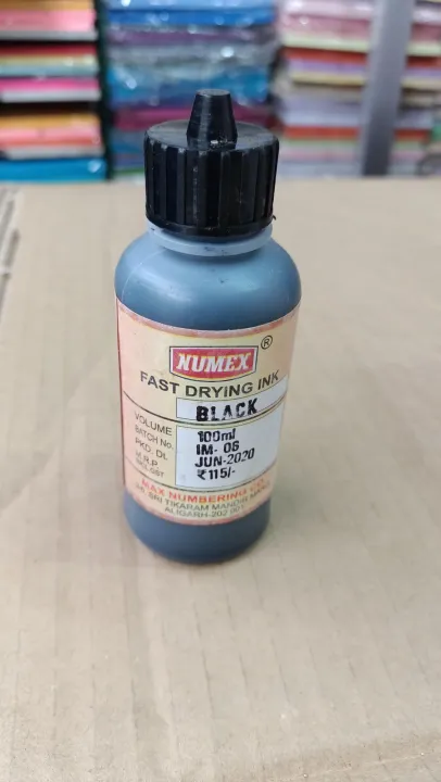 Numex%20Special%20Fast%20Drying%20Ink%20Black%20100ml%20Permanent%20Ink%20All%20Surface%20Ink%20-%20Image%208