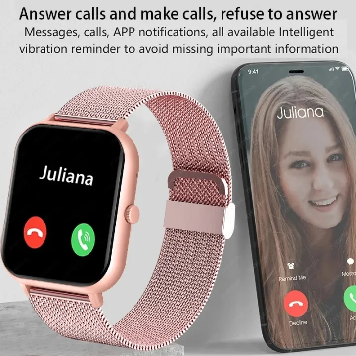 2025%20New%20For%20Women%20Bluetooth%20Call%20Smart%20Watch%20Women%20Men%20Heart%20Rate%20Blood%20Oxygen%20Voice%20Assistant%20100+Sports%20Ladies%20Smartwatch%20-%20Image%202