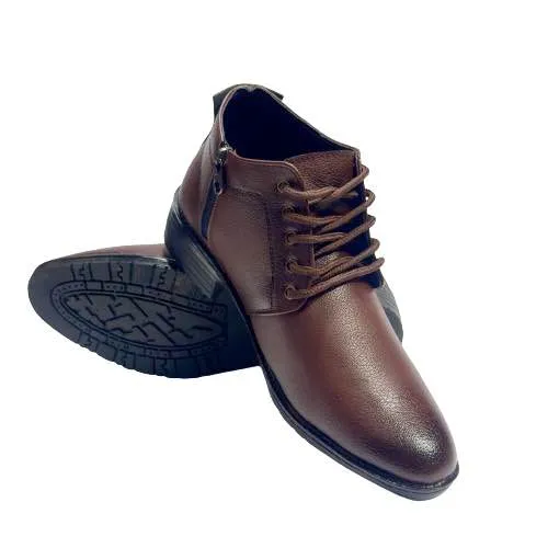 Brown%20Leather%20Chelsea%20Long%20Ankle%20Boots%20For%20Men%20(Nep%20Mart)%20-%20Image%203