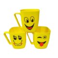 Plastic Emoji Kids Water Mug Random Emoji. 