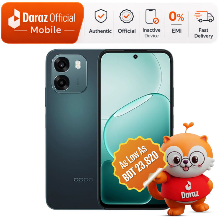 Oppo A6 6GB/128GB | 7000mAh Battery | Snapdragon Processor | 2 Years Warranty