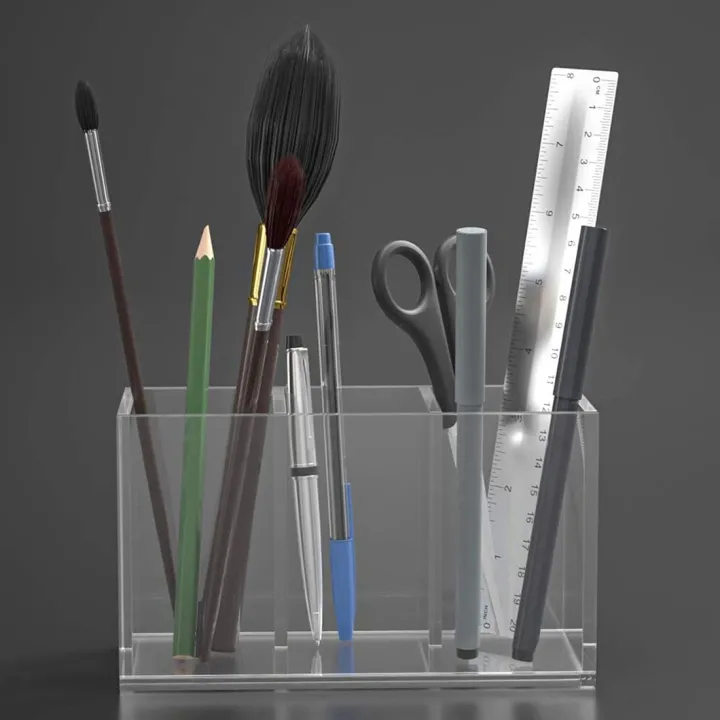 Transparent%20Makeup%20Brush%20Organizer,%20Makeup%20Storage%20Tray,%20Bathroom%20Drawer%20Makeup%20Organizer,%203%20Slot%20Acrylic%20Makeup%20Brush%20Organizer%20-%20Image%203