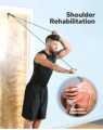 "Overhead Shoulder Pulley for Physical Therapy | Rehabilitation Exercise Equipment for Rotator Cuff, Frozen Shoulder & Mobility Improvement". 