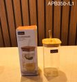1PC AIR TIGHT JUICE JAR, 350ML, high quality borosilicate, can use juices beverages etc. 