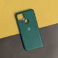Google Pixel 4a5g Official Silicone Case/Back Cover With Logo. 