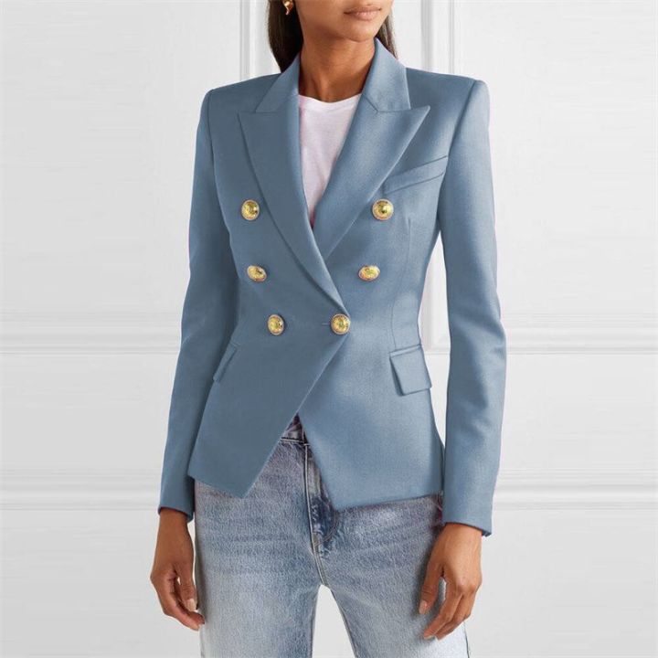Spring%20Fashion%20New%20Women's%20Elegant%20Suit%20Jacket%20Double%20Breasted%20Lapel%20Long%20Sleeved%20Slim%20Fit%20Versatile%20Office%20Coats%20Blazer%20Women%20-%20Image%206