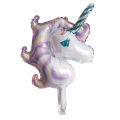 10pcs MiNi Unicorn Foil Balloons Birthday Theme Party Decoration Kids Toys Air Globos Baby Shower Wedding Decoration Supplies. 