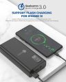 Danny Titan T-100 20000mAh Power Bank – Dual USB Output, Fast Charging, Digital Display. 