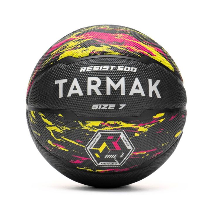 Tarmak%20resist%20basketball%20500%20No.%206%20and%20No.%205%20Basketball%20Size%206%20R500%20-%20Image%202