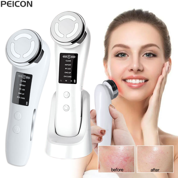 Facial Massager RF Facial Radiofrequency High Frequency Face Lifting ...