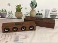 Bluetooth speaker KTS-1108 deep bass 4. good wood speaker, durable wood, loud noise.. 
