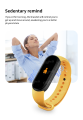 M7 smart watch intelligent heart rate monitor pedometer fitness social function M7 color touch screen suitable for gift. 