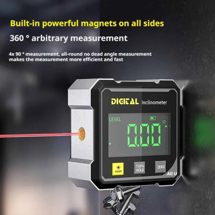 4-Side%20Magnetic%20Digital%20Angle%20Gauge%20With%20Laser%20Electronic%20Protractor%20Horizontometer%20Inclinometer%20Angle%20Ruler%20Slope%20Measuring%20-%20Image%207