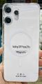 Nothing CMF Phone 2 Pro Anti Yellow Hard MagSafe Compatible Shockproof Transparent Slim Fit Wireless Charging supported Phone Back Case Mobile Cover.