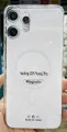 Nothing CMF Phone 2 Pro Anti Yellow Hard MagSafe Compatible Shockproof Transparent Slim Fit Wireless Charging supported Phone Back Case Mobile Cover. 