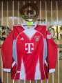 Bayern munich new home kit 25/26 full sleeves. 