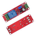 DC 5V 12V Time Delay Relay NE555 Time Relay Shield Timing Relay Timer Control Switch Car Relays Pulse Generation Duty Cycle. 