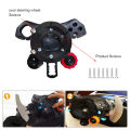 13/14inch Steering Wheel Adapter Plate 70mm PCD Racing Steering Wheel Car Game Modification For Logitech G29 G920 G923. 