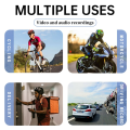 1080P HD Mini Camera Handheld Camera Outdoor Sports Camera Body Camera Infrared Night Vision Audio Video Enforcement Recorder.