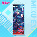 Hatsune Miku Room Decoration Wall Decoration Cartoon Hatsune Miku Hanging Painting Long Scroll Holiday Anime Goods Support.