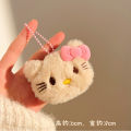 Cute Key Ring Doll Pendant Keychain Bag Key Holder Sanrio Hello Kitty | Bag Charm for Girls-Keyring.