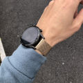 20/22mm Milanese Metal Band For GTS/2/2e/3/4 Mini/GTR /GTR2/3/4/Pro Bip Bracelet Watch 4/3GT5/4/3/2 Strap.