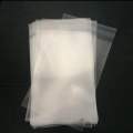 crystal cellophane poly size (8" x 12") 100 pcs for packaging material with adhesive.