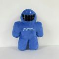 Forsaken Plush TreasuringU New 25CM Chance Toys Cute Cartoon Bluudude Coolkid Game Plushie Stuffed Animal For Kids Birthday.