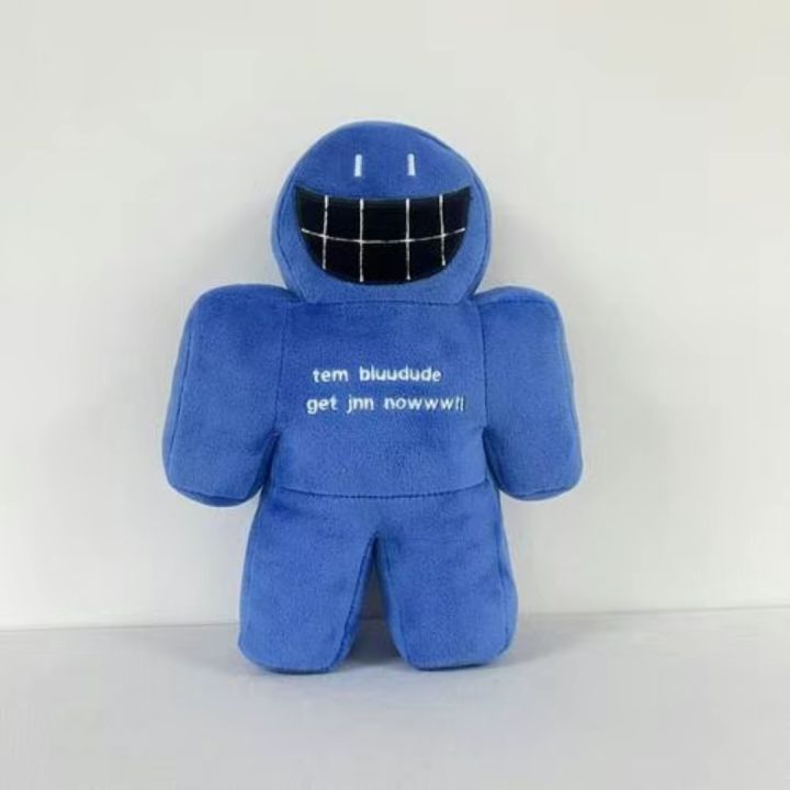 Forsaken%20Plush%20TreasuringU%20New%2025CM%20Chance%20Toys%20Cute%20Cartoon%20Bluudude%20Coolkid%20Game%20Plushie%20Stuffed%20Animal%20For%20Kids%20%20Birthday%20-%20Image%203