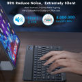 Bluetooth Wireless Keyboard Mouse For IOS Android Windows Tablet For iPad Air Mini Pro Spanish Korean Portugal Russian Keyboard. 