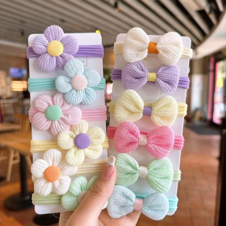 12PCS%20New%20Cut%20Hair%20Ties%20Princess%20Sweet%20Flower%20Bow%20Girls%20Women%20Elastic%20Hair%20Bands%20Hair%20Accessories%20Headwear%20Scrunchies%20-%20Image%203