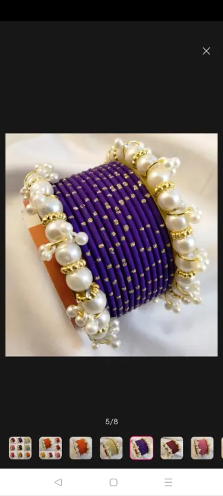 Trendy%20bangles%20set%20with%20pearl%20bangles%20golden%20dotted%20pearl%20bangles%20set%20bangles%20for%20girls%20in%20all%20sizes%20and%20colors%20gajra%20bangles%20set%20-%20Image%208