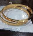 Imported China Bangles Set Women Bracelet Gold Plated. 