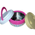 Hot Pot Lunch Box for Kids 500ml Insulated Two Layer Tiffin for School Travel.