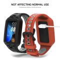 Silicone Strap for Huawei Band 10 9 8 7 6 Smart Watch Replacement correa Bracelet Sport Breathable Straps for Huawei Band 9.