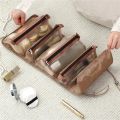 4 in 1 Makeup Bags Detachable Cosmetic Bag Portable Large Capacity  Portable Folding Travel Cosmetics Storage Toiletry Bag. 