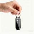 Famue Keychain Voice Recorder: Professional Noise Reduction, Voice-Activated, Compact, Portable, Auto-Save, Scheduled, Lawyers. 