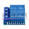 One Channel Wemos D1 Mini Relay Shield Wemos D1 Mini Relay Module for   ESP8266 Development Board 1 channel. 