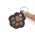 Pet Hair Memorial Keychain PU Leather Keepsake Locket for Cat Dog Fur Pet Hair Storage Pendant Handbag Hanging Accessories. 