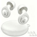 HT001-Ear Plugs for Sleeping Noise Cancelling 56dB,Reusable Silicone Earplugs Strong Sound Insulation,Multiple Sizes of Ear Caps. 