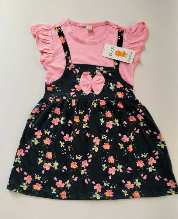 1-2%20and%207-10%20years%20Premium%201%20Piece%20Baby%20Girls%20Tops%20Clothes%20Suits%20Princess%20Christmas%20Kids%20Girls%20Outfits%20Fall%20Winter%20T-Shirt%20Overalls%20Strap%20Plaid%20Dress%20Girls%20Set%20-%20Image%203