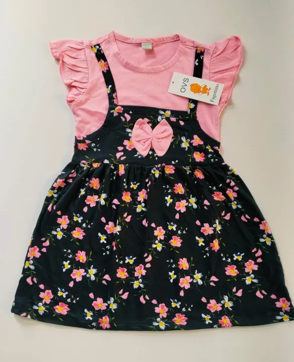 1-2%20and%207-10%20years%20Premium%201%20Piece%20Baby%20Girls%20Tops%20Clothes%20Suits%20Princess%20Christmas%20Kids%20Girls%20Outfits%20Fall%20Winter%20T-Shirt%20Overalls%20Strap%20Plaid%20Dress%20Girls%20Set%20-%20Image%203