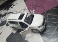 Prado Die-cast Metallic Model Car Pull Back Car V8. 