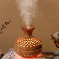 Wood Grain Humidifier 300ml USB Aroma Diffuser Atomizer USB Household Humidifier Hydrating Instrument Desktop Humidifier.